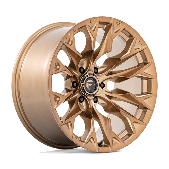 20x10 Fuel Off-Road D805 Flame Bronze 8x180 ET-18 CB124.2 Wheel Rim