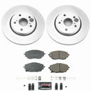 Z23 Daily Driver Premium Carbon-Fiber Ceramic Brake Pad and Fully Coated Rotor K