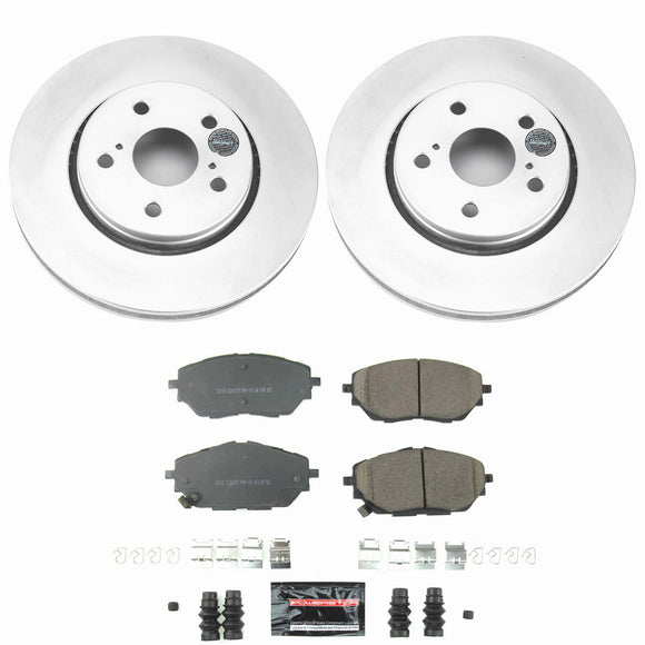Z23 Daily Driver Premium Carbon-Fiber Ceramic Brake Pad and Fully Coated Rotor K