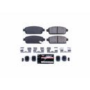 PowerStop Z23 Evolution Sport Carbon-Fiber Brake Pads With Hardware