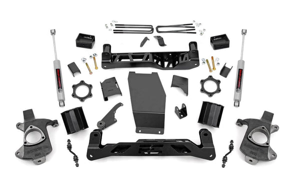 5 Inch Lift Kit - Alum/Stamp Steel - Chevy/GMC 1500 (14-18)