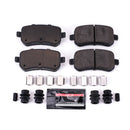 PowerStop Z23 Evolution Sport Carbon-Fiber Brake Pads With Hardware