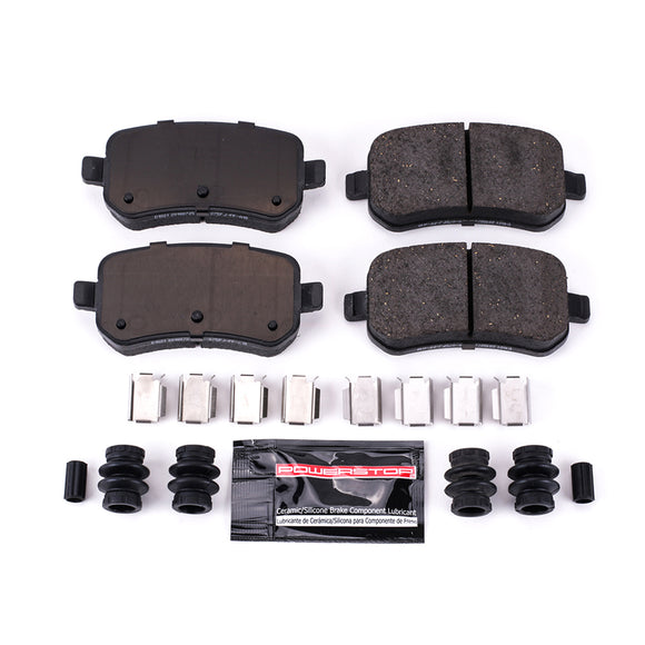 PowerStop Z23 Evolution Sport Carbon-Fiber Brake Pads With Hardware