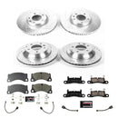 PowerStop Z23 Daily Driver Carbon-Fiber Ceramic Brake Pad and Drilled & Slotted