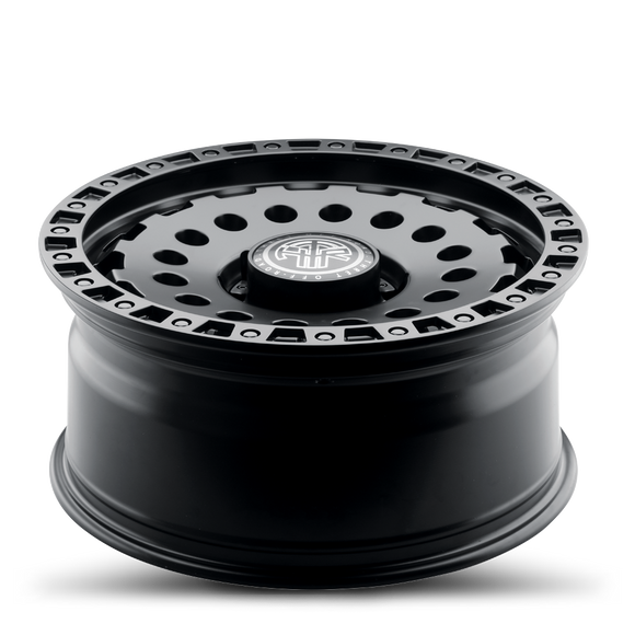 18x9 Thret Offroad Firewall-702 Satin Black Wheel 8x170 ET0 CB125.2