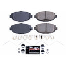 PowerStop Z23 Evolution Sport Carbon-Fiber Brake Pads With Hardware