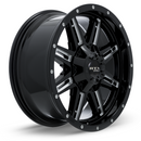 17x8 RTX Ravine Black Milled 5x135/139.7 ET0 wheel/rim