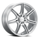 20x8.5 Raceline 148HS Apex Hyper Silver 5x120 ET40 CB72.56 Wheel