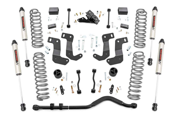 3.5 Inch Lift Kit - C/A Drop - Stage 1 - V2 - Jeep Wrangler JL (18-23)