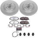 Z36 Truck & Tow Premium Carbon-Fiber Ceramic Brake Pad and Fully Coated Rotor Ki