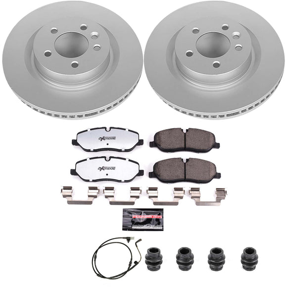 Z36 Truck & Tow Premium Carbon-Fiber Ceramic Brake Pad and Fully Coated Rotor Ki
