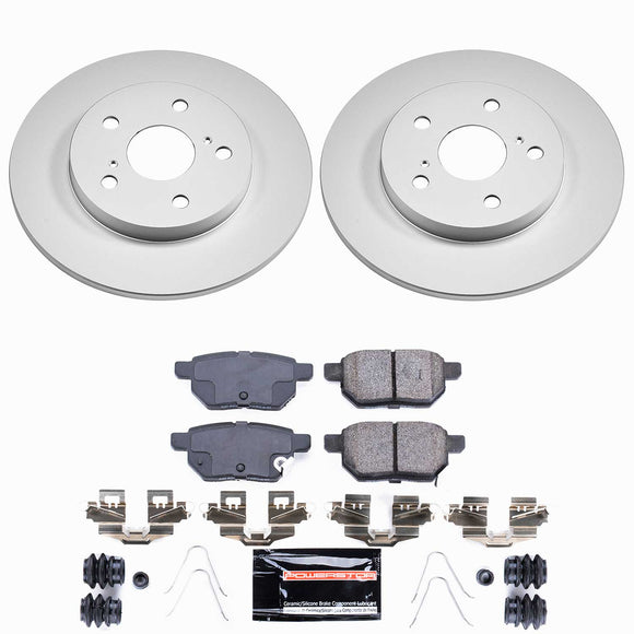 Z23 Daily Driver Premium Carbon-Fiber Ceramic Brake Pad and Fully Coated Rotor K
