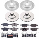 Z23 Daily Driver Premium Carbon-Fiber Ceramic Brake Pad and Fully Coated Rotor K