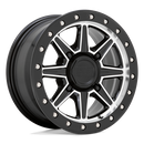 14X7 Black Rhino Powersports Webb UTV Black 4X137 ET51 Wheel Rim-2