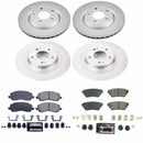 Z23 Daily Driver Premium Carbon-Fiber Ceramic Brake Pad and Fully Coated Rotor K