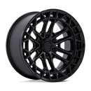 20x9 Fuel Off-Road FC874 Celsius Matte Black W/ Gloss Black Lip 6x135 ET1 Wheel
