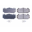 PowerStop Z17 Evolution Ceramic Brake Pads With Hardware