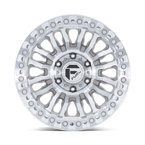 20X10 Fuel 1PC FC125 Rincon Beadlock Gray 5X127 5X5 ET-48 Wheel Rim