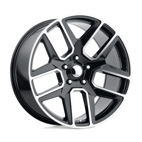 22X10 Performance Replicas PR192 Black 6X139.7 6X5.5 ET25 Wheel Rim