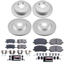Z23 Daily Driver Premium Carbon-Fiber Ceramic Brake Pad and Fully Coated Rotor K