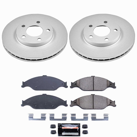 Z23 Daily Driver Premium Carbon-Fiber Ceramic Brake Pad and Fully Coated Rotor K