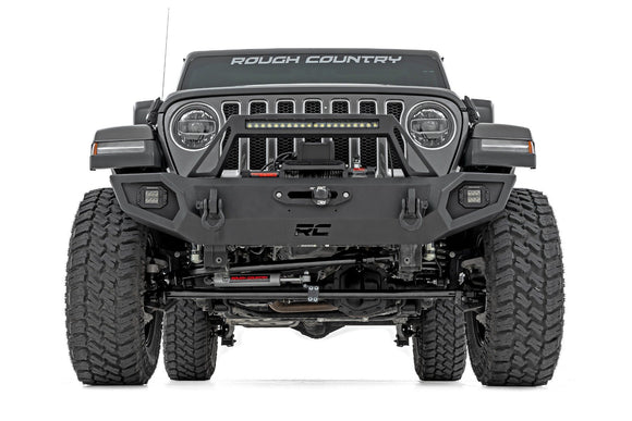 Rough Country High Steer Kit for 18-24 Jeep Wrangler with up to 6 Inch Lift