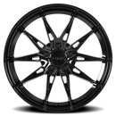 20x8.5 Katana KR10 Gloss Black 5x114.3 ET40 CB73.1 Wheel