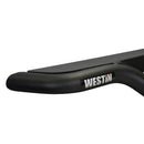 Westin Outlaw Drop Nerf Step Bars Powder Coated Textured Black Steel 20-14015