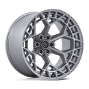 17x9 Fuel Off-Road FC873 Charger Platinum 6x139.7 ET1 CB106.1 Wheel Rim