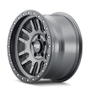 17x9 Dirty Life Canyon Pro Satin Graphite 5x127 ET-38 CB71.5 Wheel Rim