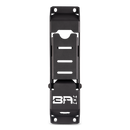 Body Armor Hinge Steps for 2007-2018 Jeep Wrangler Jk, Light Texture Black