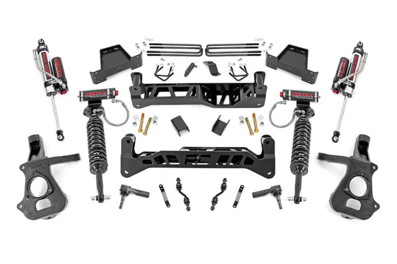 7 Inch Lift Kit - Alum/Stamp Steel - Vertex - Chevy/GMC 1500 (14-18)