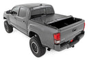 Rough Coutnry Soft Roll Up Bed Cover 5' Bed for Toyota Tacoma 2WD 4WD 2016-2023