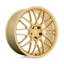 18X8.5 Motegi MR153 CM10 Rally Gold 5X100 ET30 wheel/rim-1