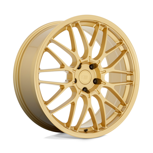 18X8.5 Motegi MR153 CM10 Rally Gold 5X100 ET30 wheel/rim