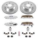 PowerStop Z26 Street Performance Ceramic Brake Pad and Drilled & Slotted Rotor K