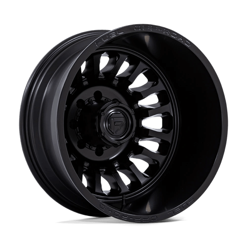 20x8.25 Fuel Off-Road D867 Arc Dually Blackout 8x200 ET-201 CB142 Wheel Rim