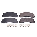 PowerStop Z17 Evolution Ceramic Brake Pads With Hardware