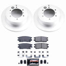 Z23 Daily Driver Premium Carbon-Fiber Ceramic Brake Pad and Fully Coated Rotor K
