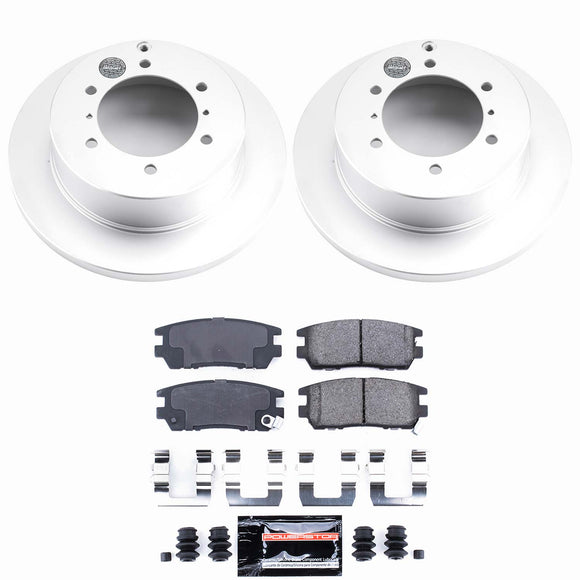 Z23 Daily Driver Premium Carbon-Fiber Ceramic Brake Pad and Fully Coated Rotor K