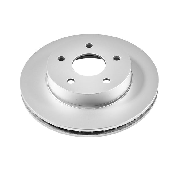 PowerStop Evolution Genuine Geomet Coated Rotors Front For Jeep Grand Cherokee