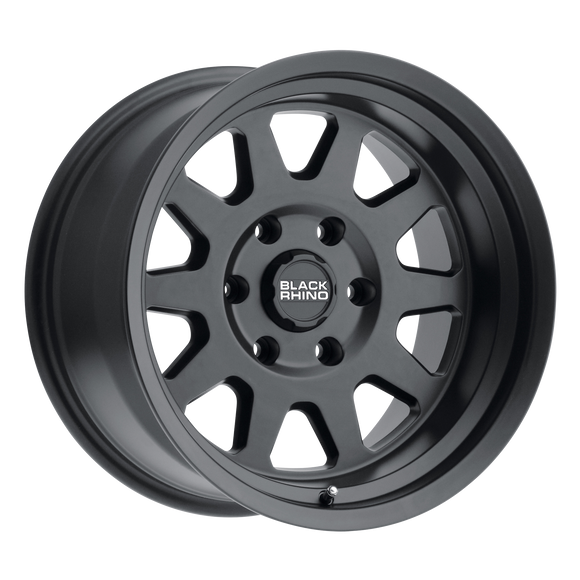 17X9 Black Rhino Stadium Matte Black 6X135 ET12 Wheel Rim