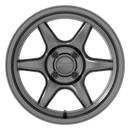 15x7 Kansei K11G Tandem Gloss Gunmetal 4x114.3 ET0 CB73.1 Wheel