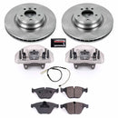 PowerStop OE Stock Replacement Low-Dust Ceramic Brake Pad, Rotor and Caliper Kit