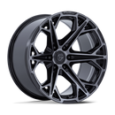 20x9 Fuel Off-Road FC886 Hammerhead Gloss Black Dark 6x139.7 ET1 Wheel
