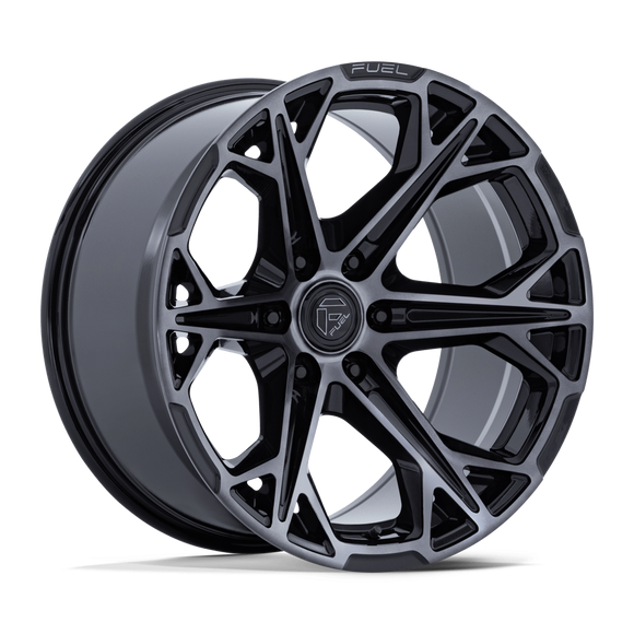 20x9 Fuel Off-Road FC886 Hammerhead Gloss Black Dark 6x139.7 ET1 Wheel