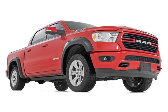 Rough Country Tow Hook Brackets For Ram 1500 4WD 2019-2021