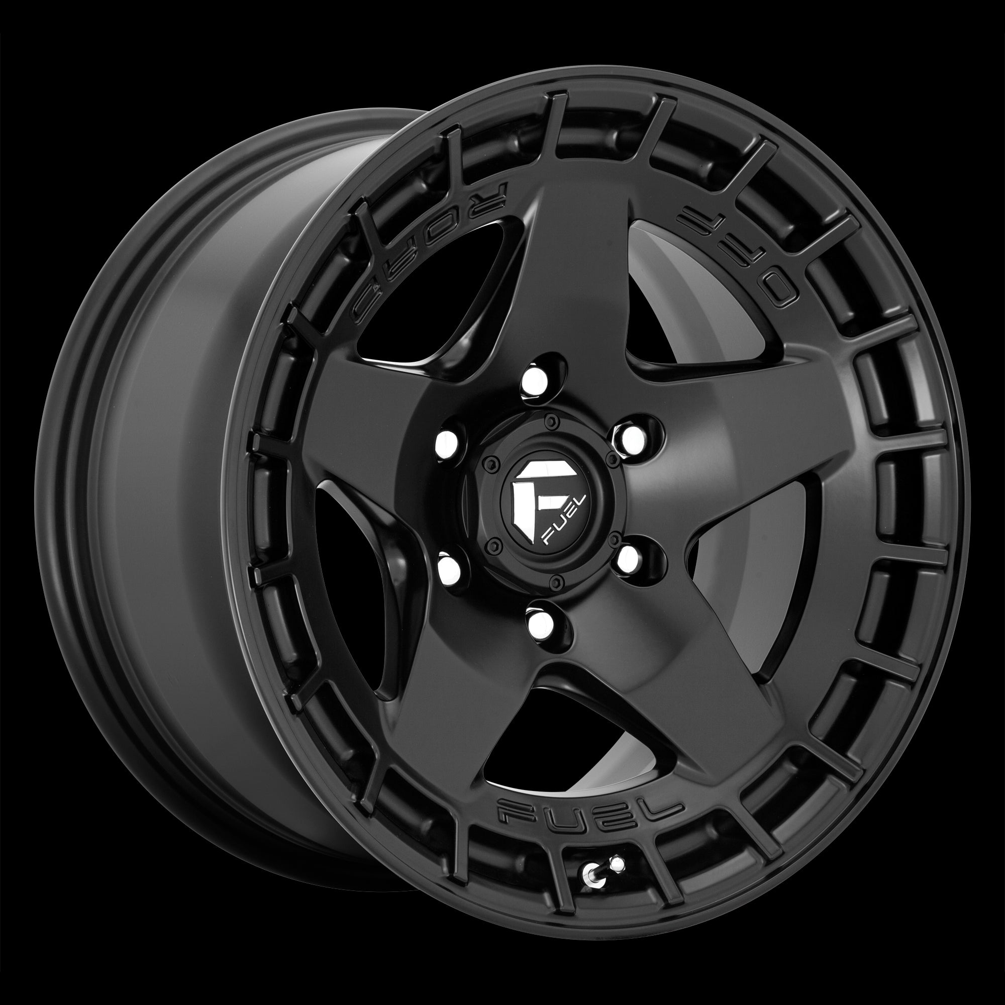 20X9 Fuel D733 Warp Satin Black 5X120 ET18 wheel/rim