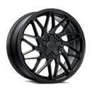 Katana KR09 Matte Black 5x100/114.3 ET40 CB73.1 Wheel Rim