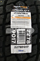 Milestar Patagonia A/T R Tire(s) 285/75R16 LRE BSW 126Q 2857516-10